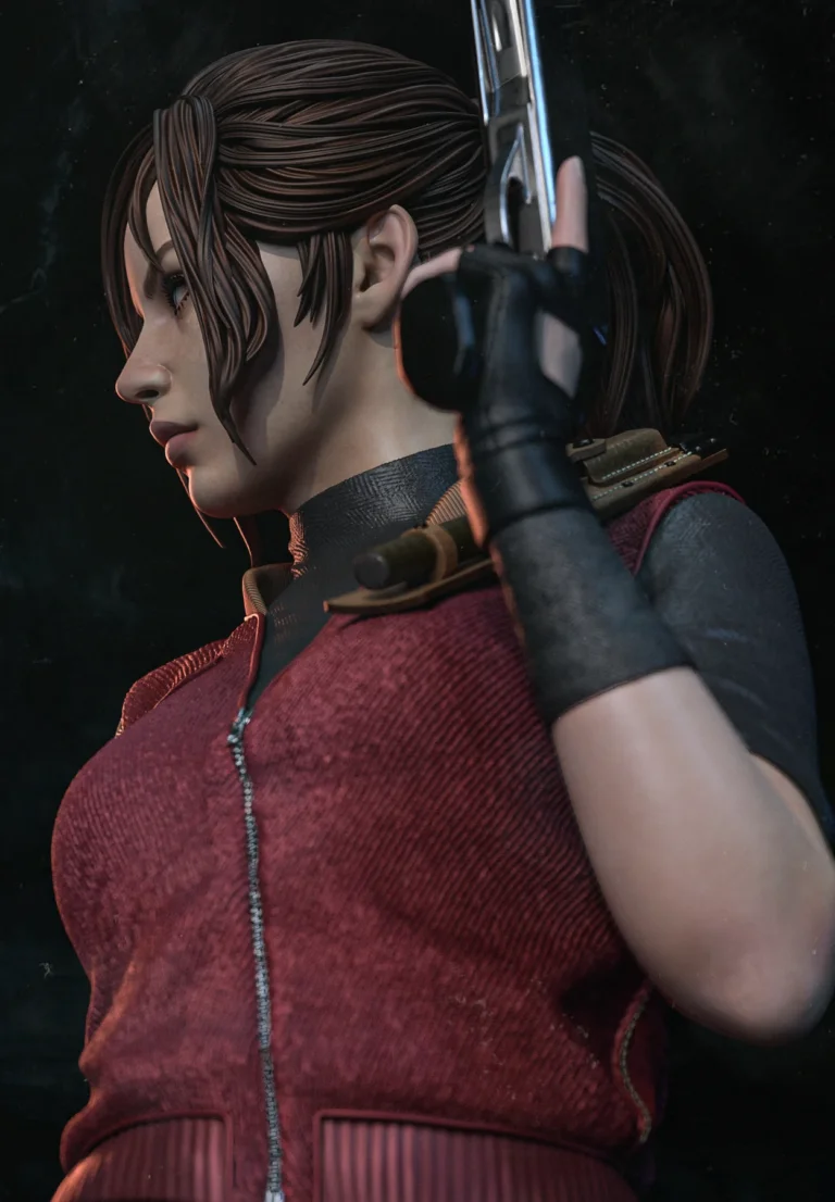 Claire Redfield STL