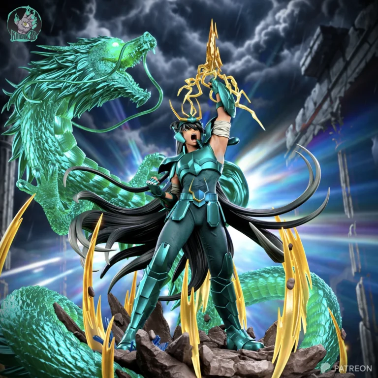 Dragon Shiryu STL