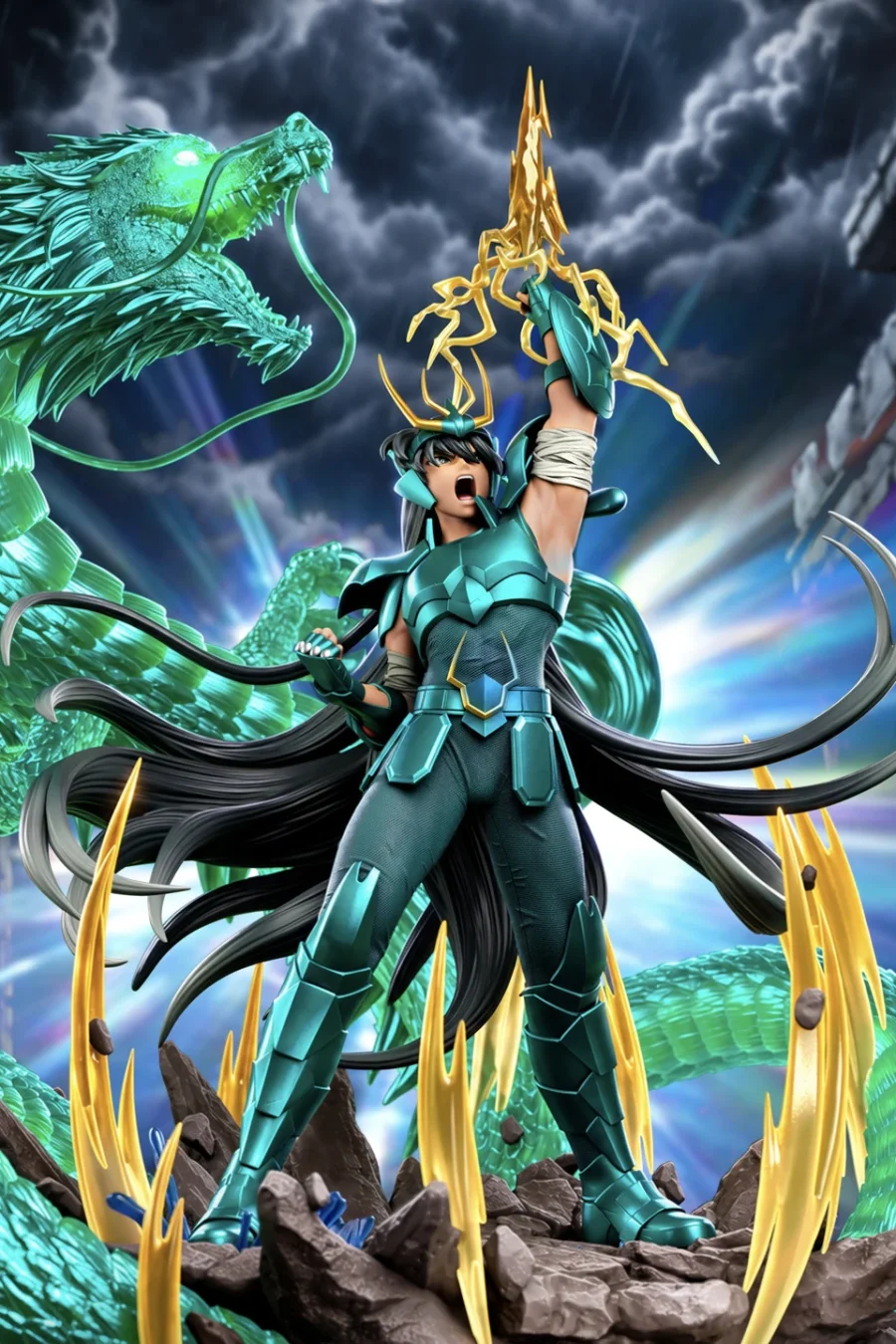 Dragon Shiryu STL