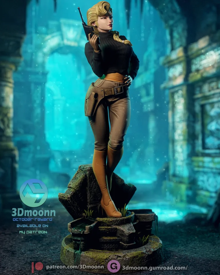 Helga Sinclair STL