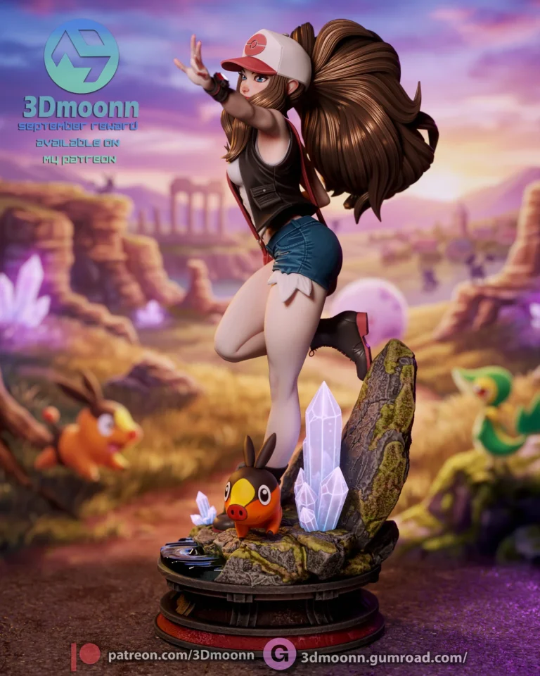Hilda STL