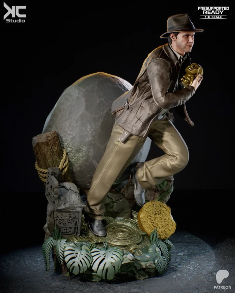 Indiana Jones STL