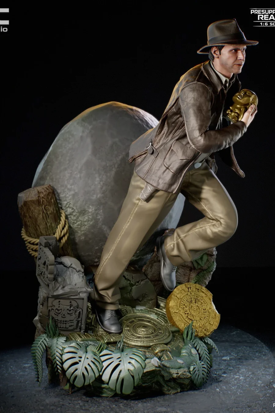 Indiana Jones STL