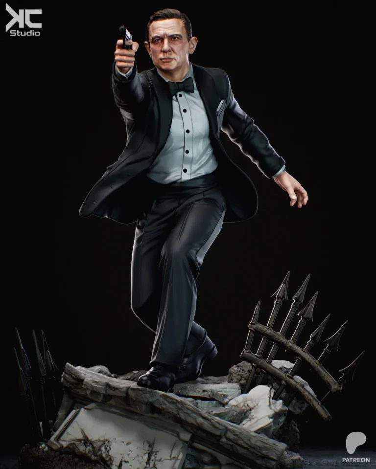 James Bond STL