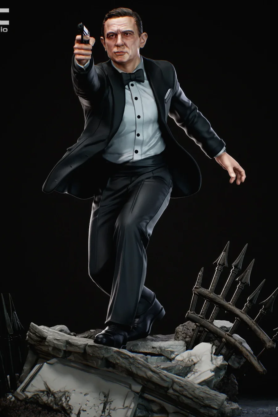 James Bond STL