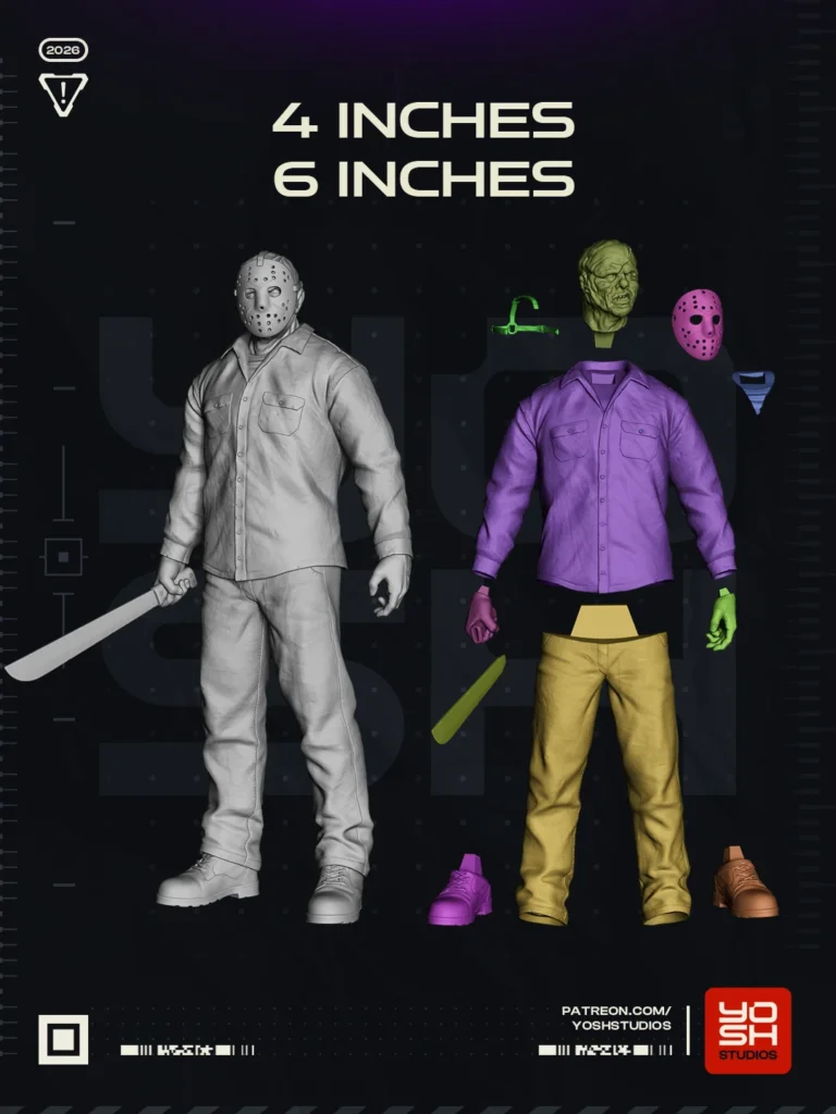Jason Voorhees (Life Size) STL