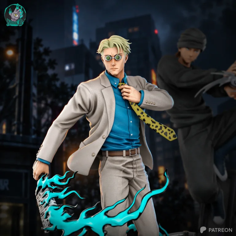 Kento Nanami and Ino STL