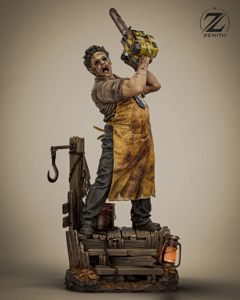 Leatherface STL