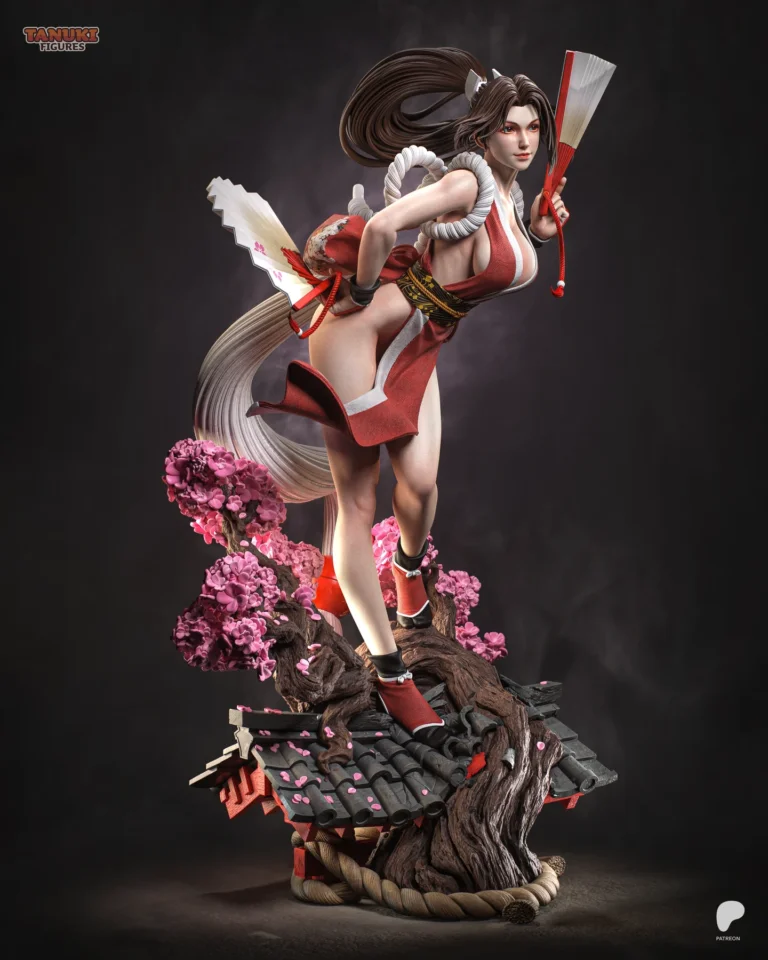 Mai Shiranui STL