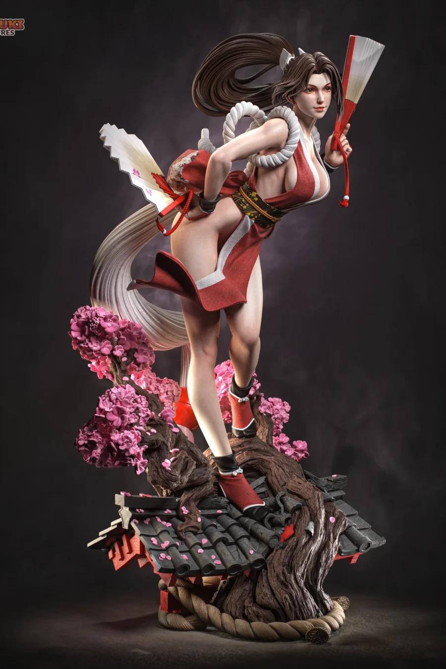 Mai Shiranui STL