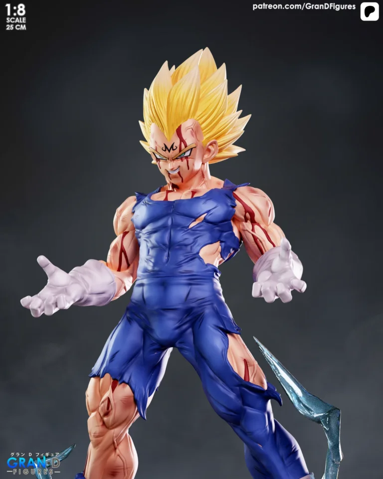Majin Vegeta STL