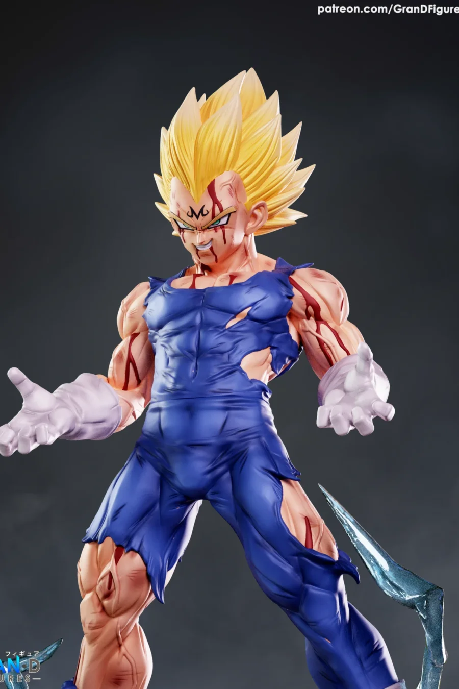 Majin Vegeta STL