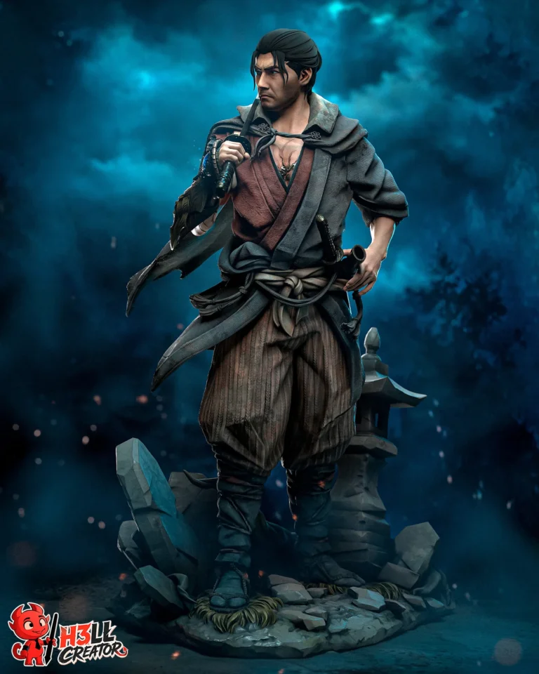 Miyamoto Musashi STL