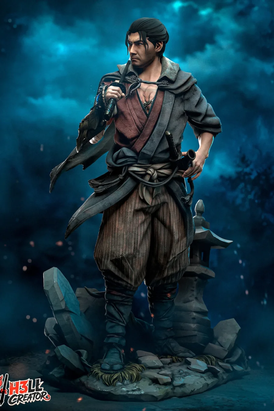 Miyamoto Musashi STL