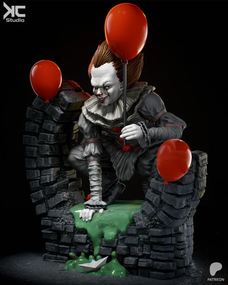 Pennywise STL