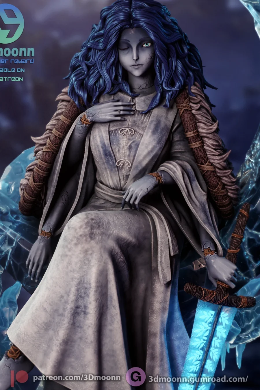 Ranni the Witch STL