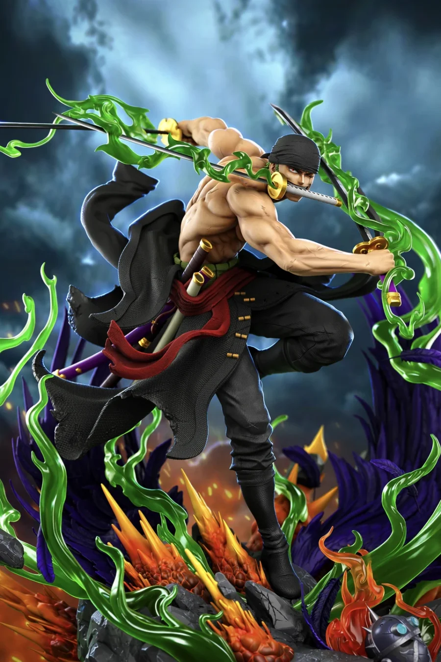 Roronoa Zoro STL