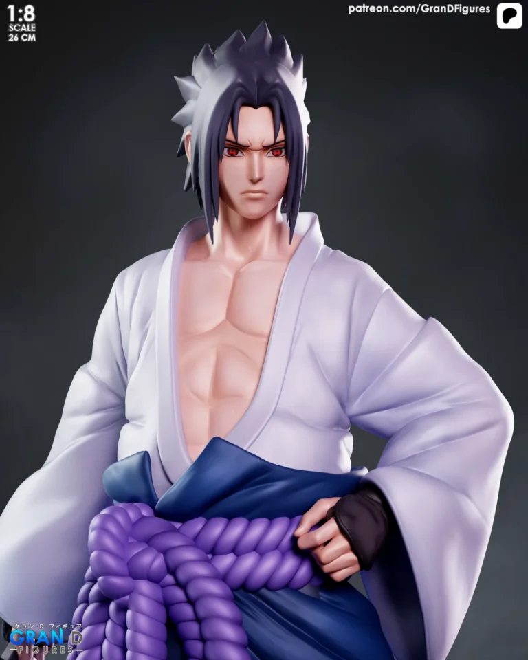 Sasuke Uchiha STL
