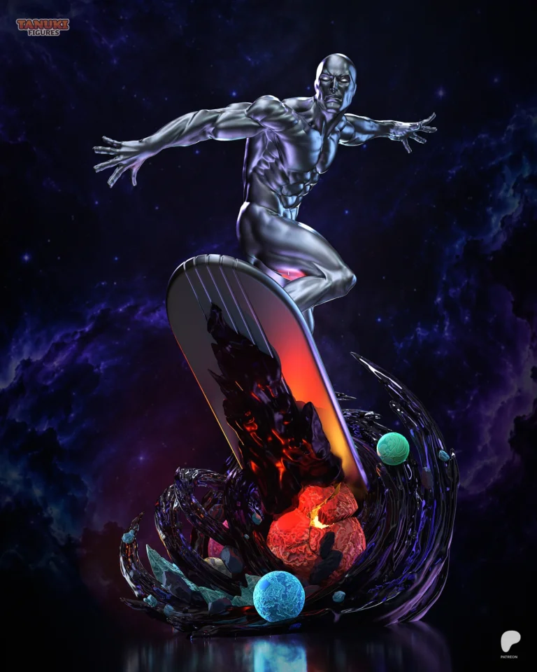 Silver Surfer STL