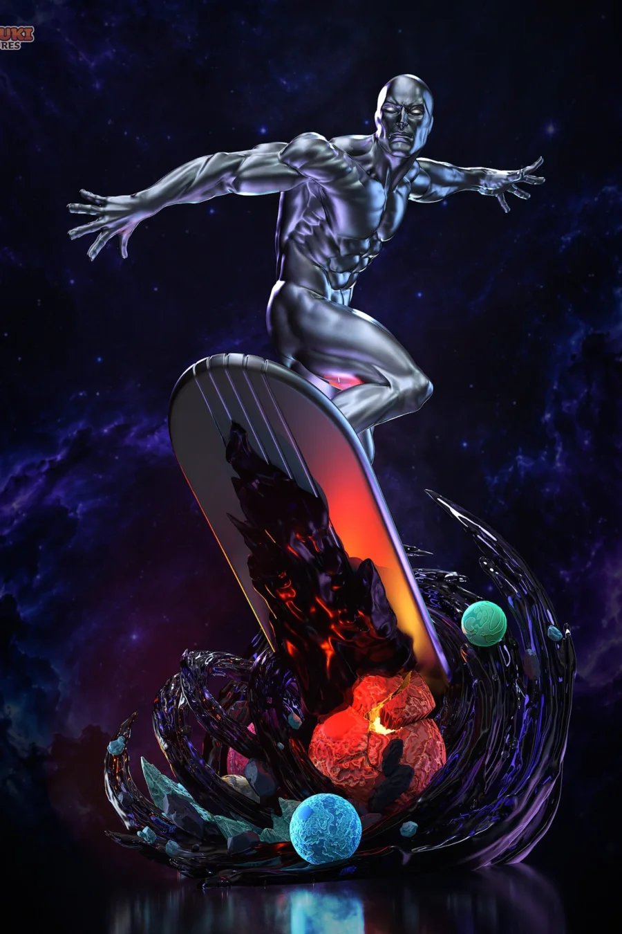 Silver Surfer STL