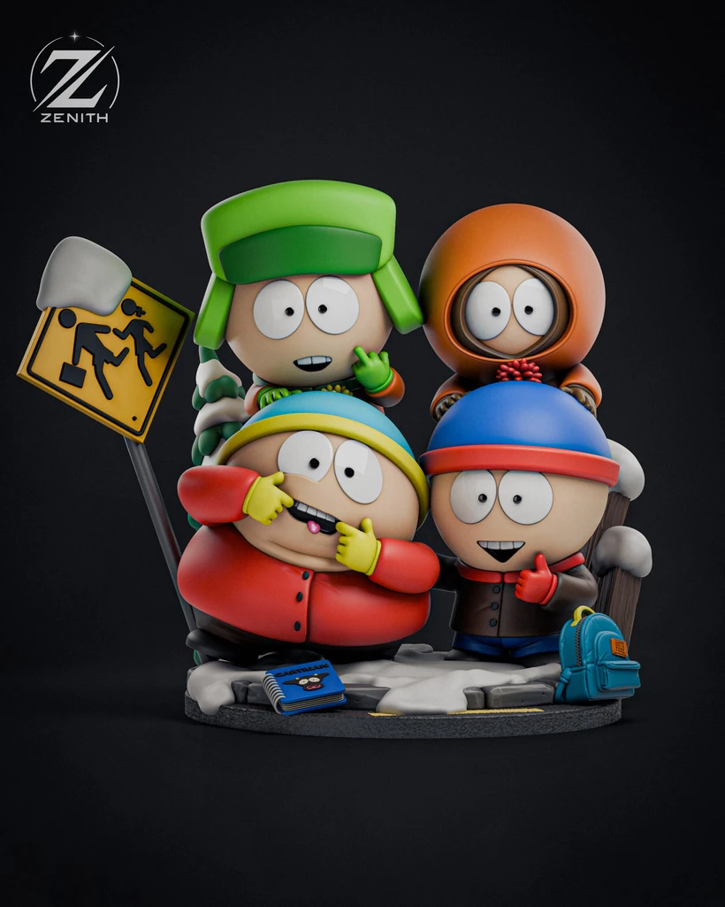 South Park Diorama STL