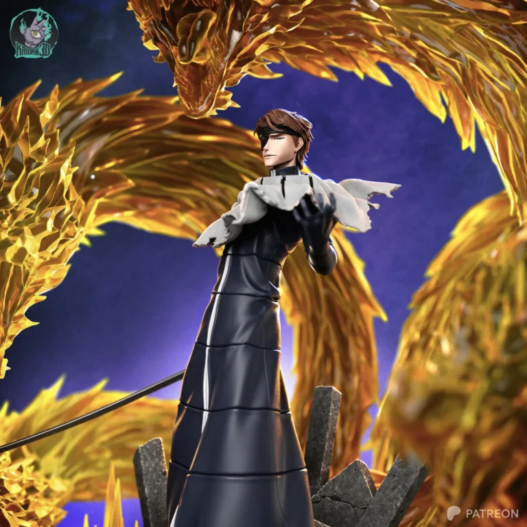 Souzuke Aizen STL