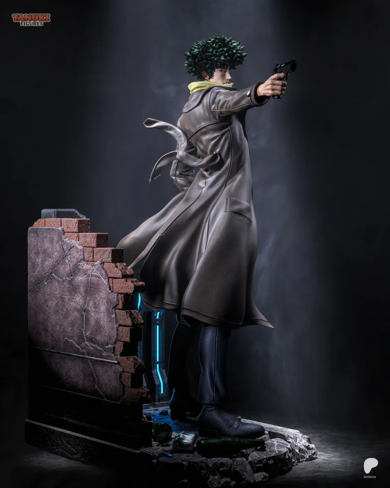 Spike Spiegel STL