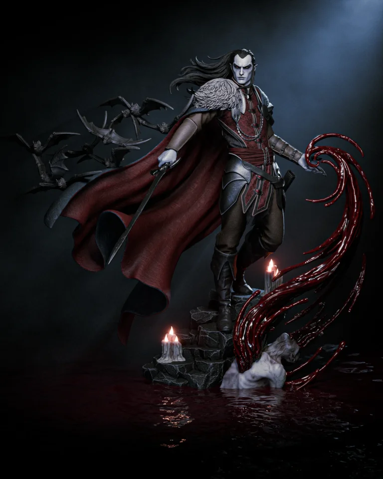 Strahd von Zarovich STL