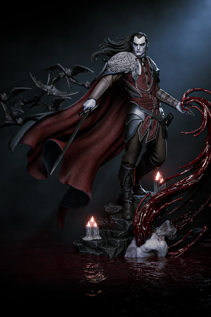 Strahd von Zarovich STL 2 – Fantasy