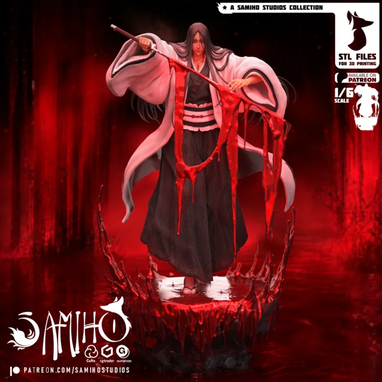 Unohana Retsu STL