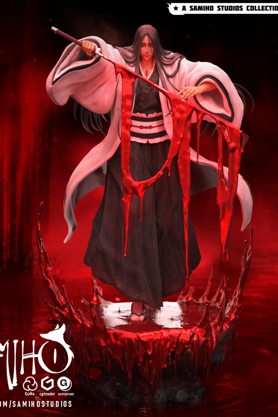 Unohana Retsu STL