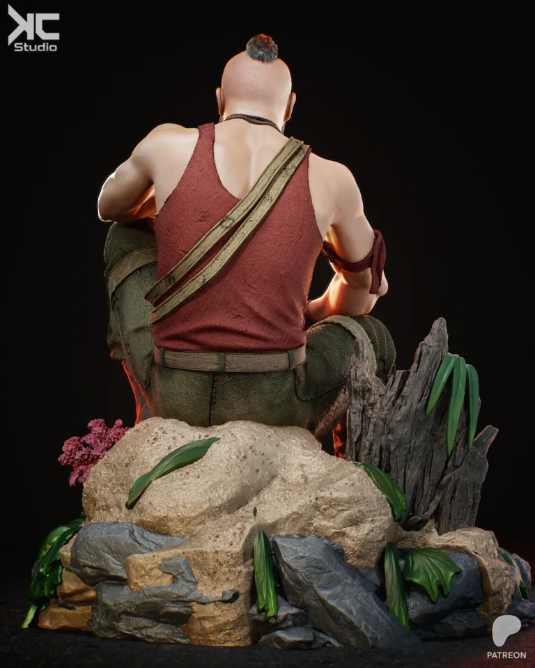 Vaas Montenegro STL