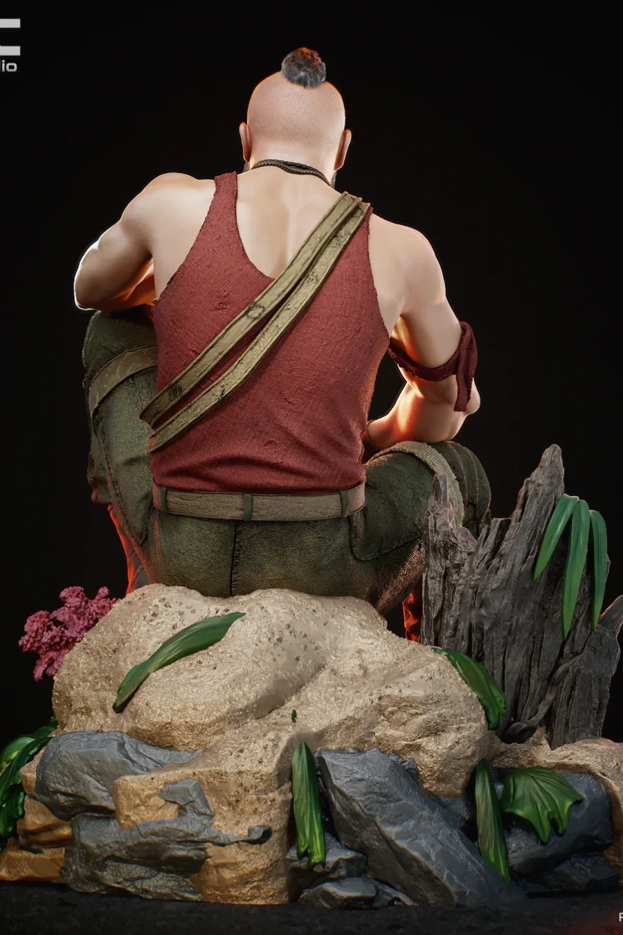 Vaas Montenegro STL