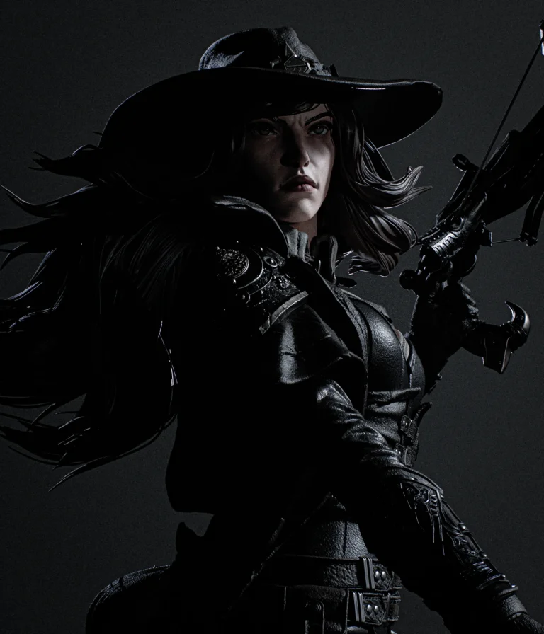 Vampire Hunter STL