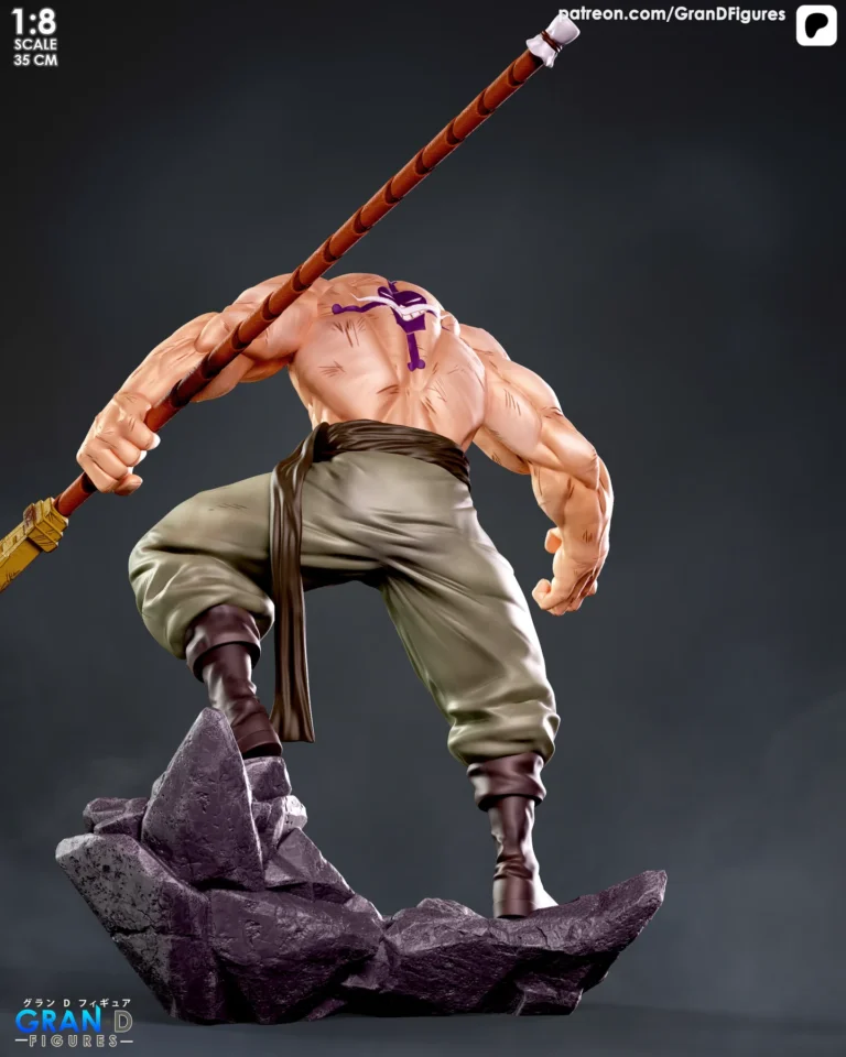WhiteBeard STL