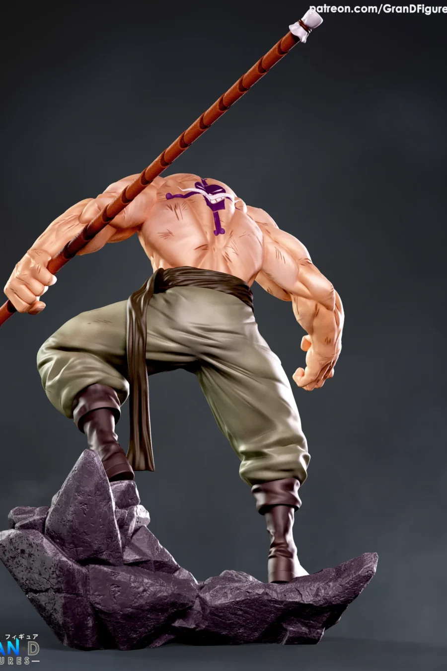 WhiteBeard STL