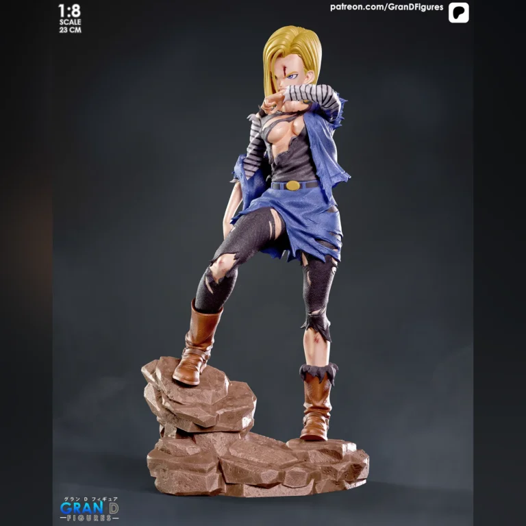 Android 18 STL