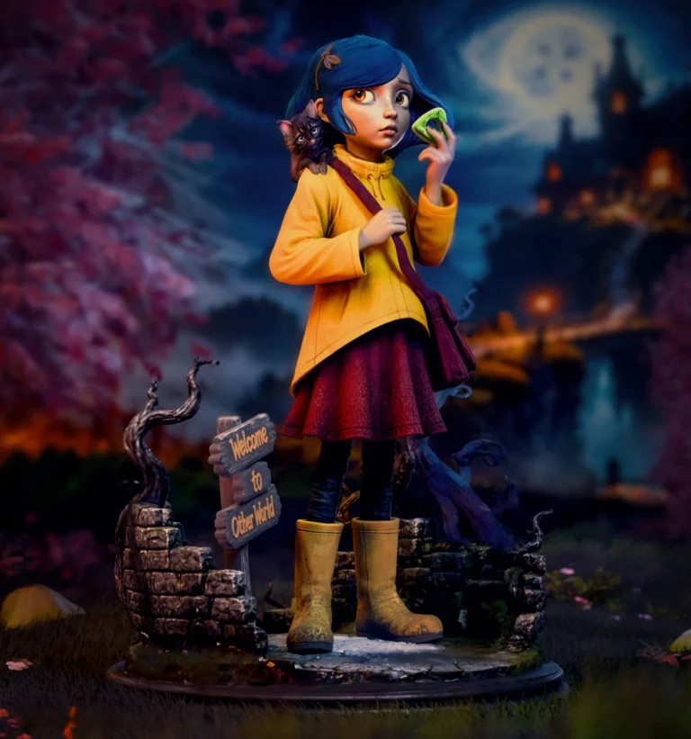 Coraline STL