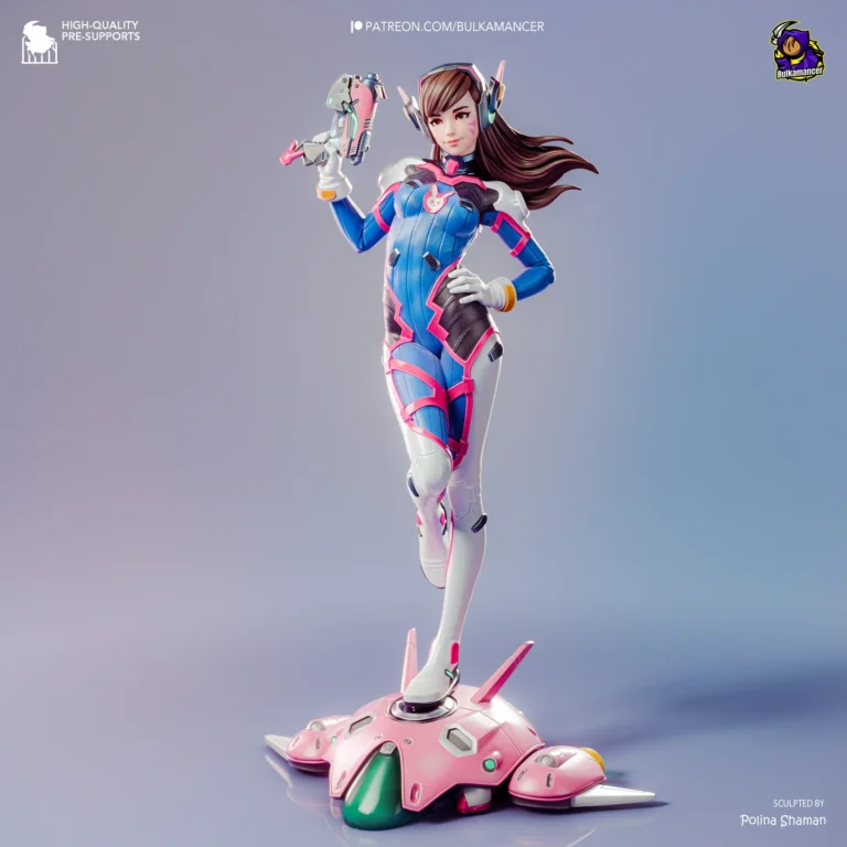 D.Va 3 STL
