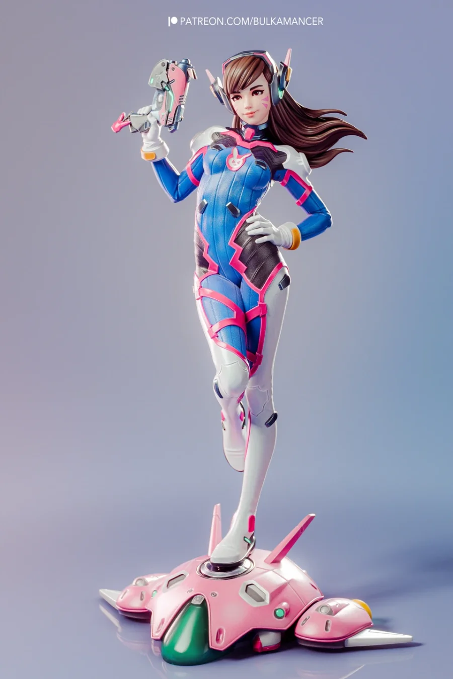 D.Va 3 STL