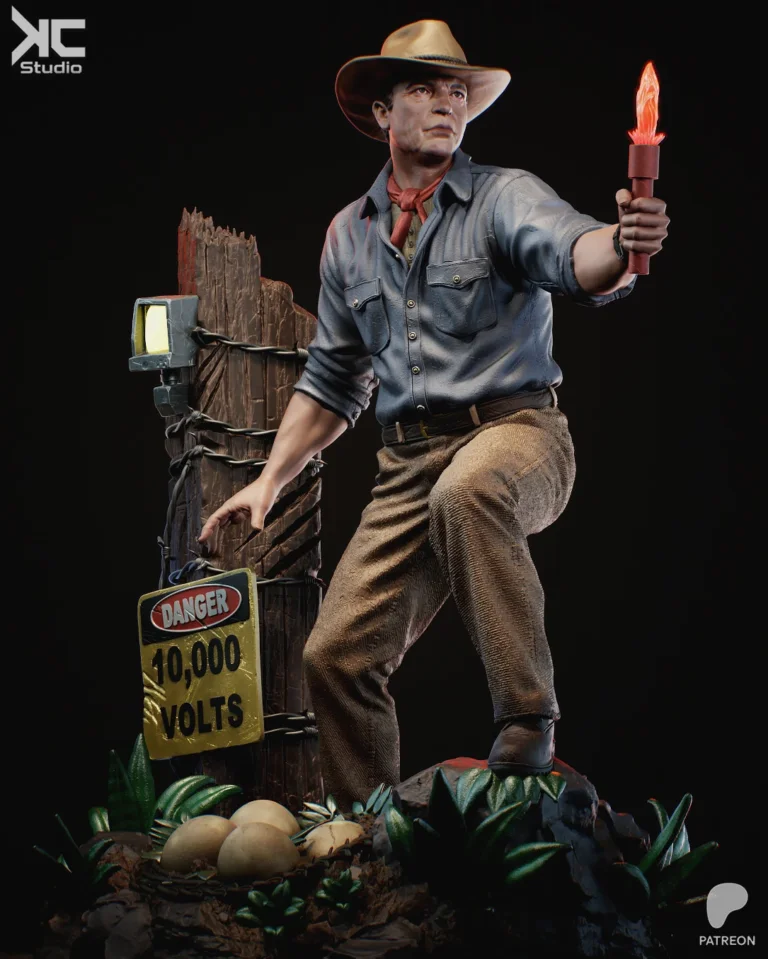 Dr. Alan Grant STL