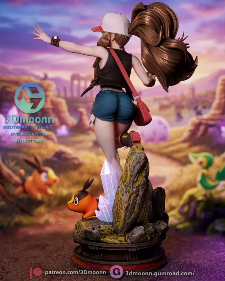Hilda STL