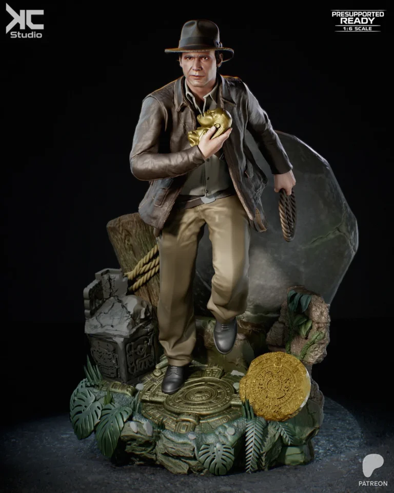 Indiana Jones STL