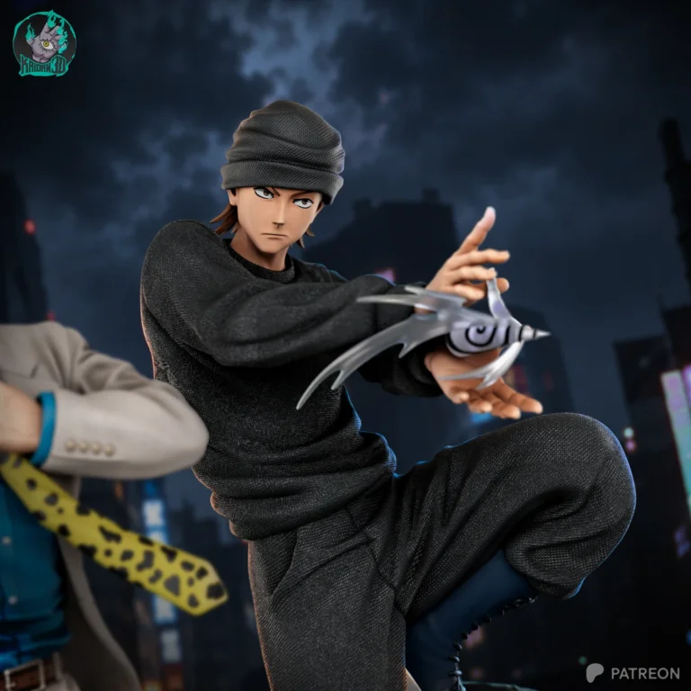 Kento Nanami and Ino STL