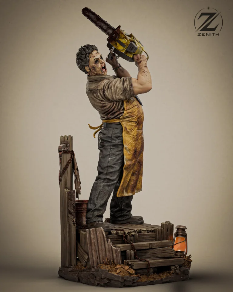 Leatherface STL