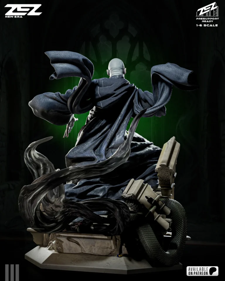 Lord Voldemort STL