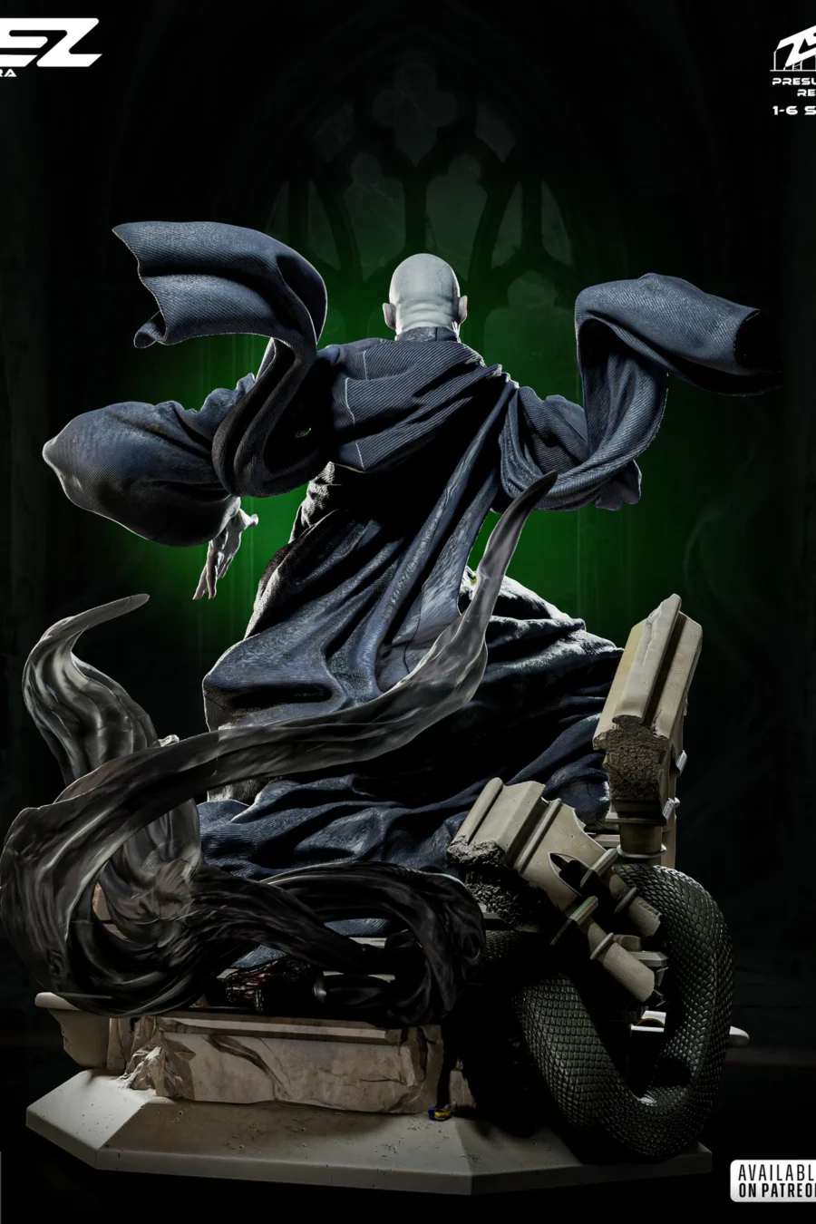 Lord Voldemort STL
