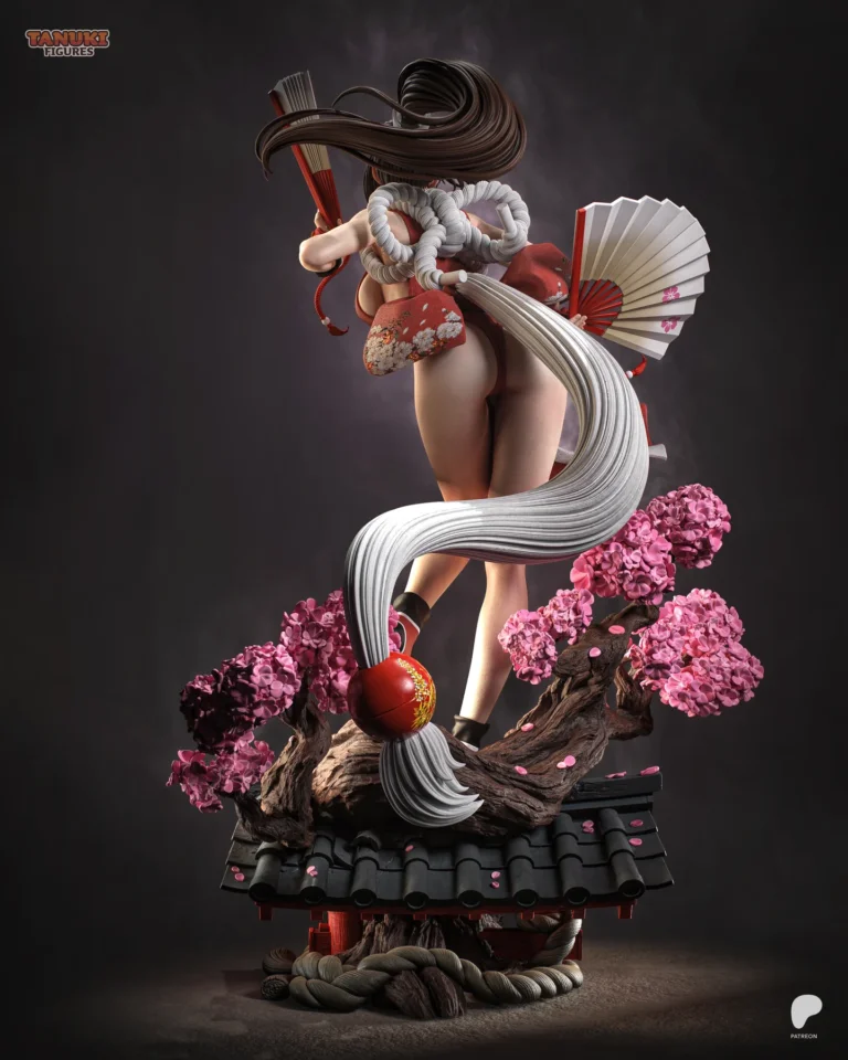 Mai Shiranui STL