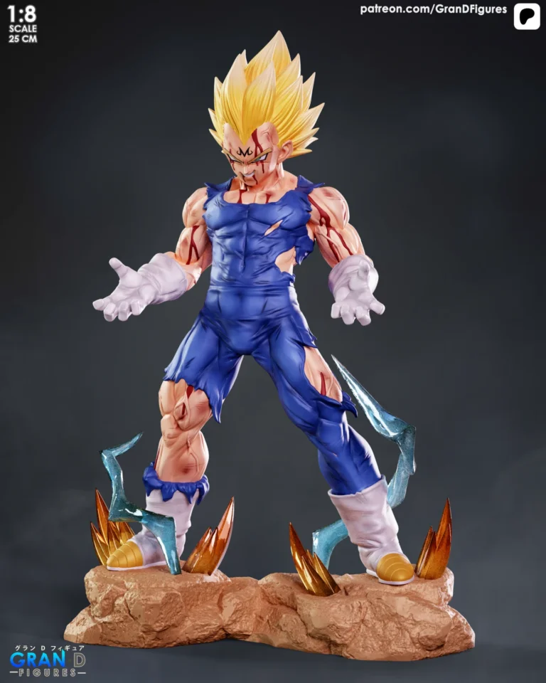Majin Vegeta STL