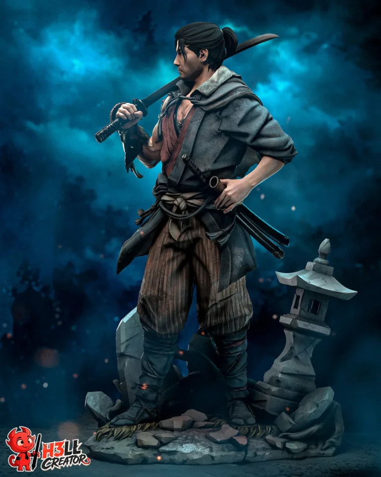 Miyamoto Musashi STL
